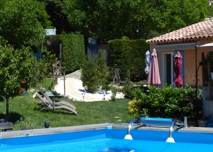 Couette-café D'hôtes L'odalyre Moustiers-Sainte-Marie