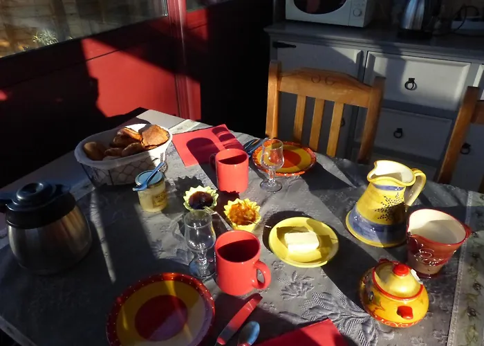 D'hôtes L'odalyre Couette-café Moustiers-Sainte-Marie