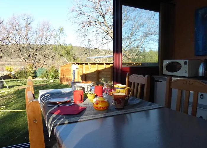 D'hôtes L'odalyre Couette-café